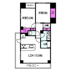 ロイヤルハイツ今福鶴見駅の物件間取画像